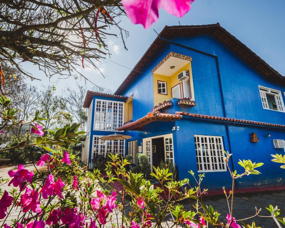 Hotel Pousada Vovo Zinho Guacui Exteriér fotografie